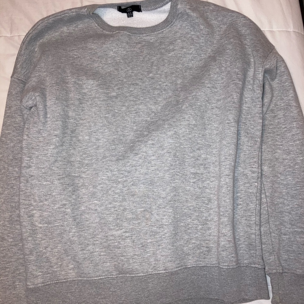 Gray Sweater